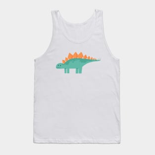 cute Dinosaur back to school Tank Top